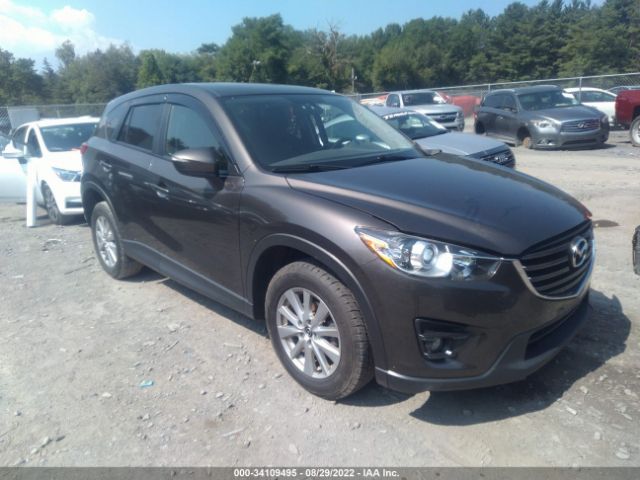 MAZDA CX-5 2016 jm3ke4cy0g0737753