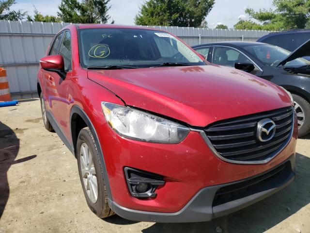 MAZDA CX-5 TOURI 2016 jm3ke4cy0g0756707