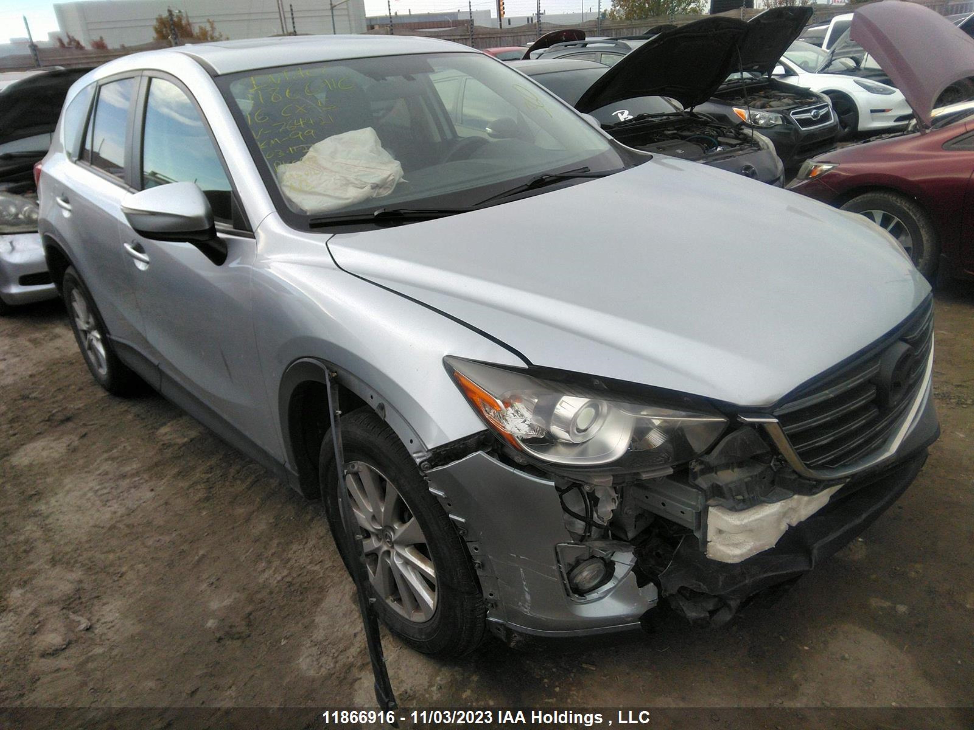 MAZDA CX-5 2016 jm3ke4cy0g0764421