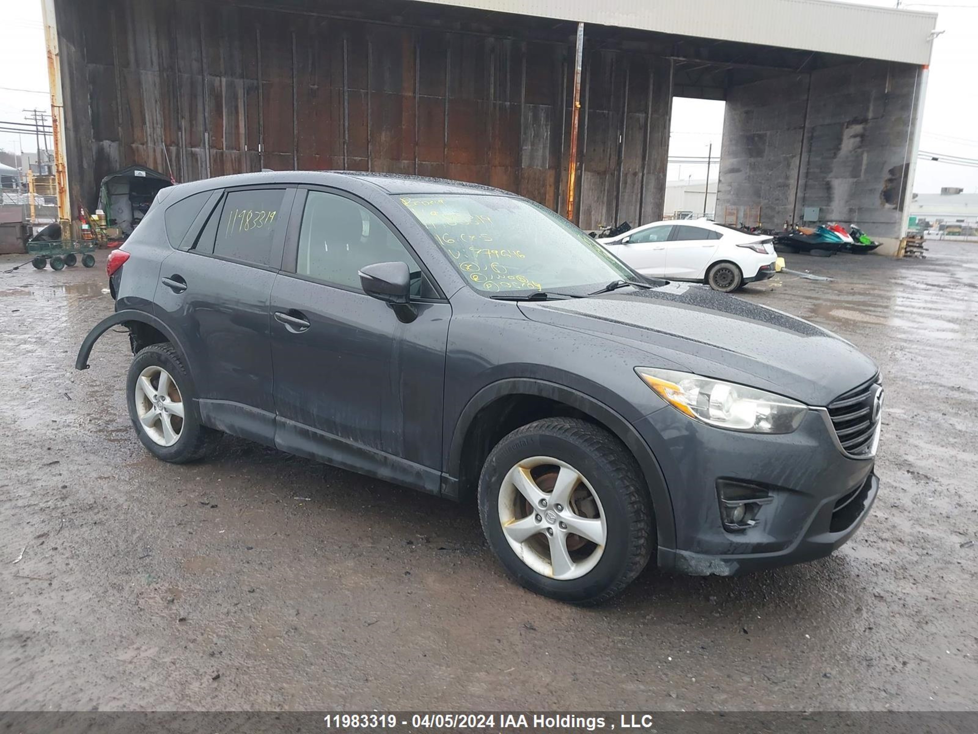 MAZDA CX-5 2016 jm3ke4cy0g0779646