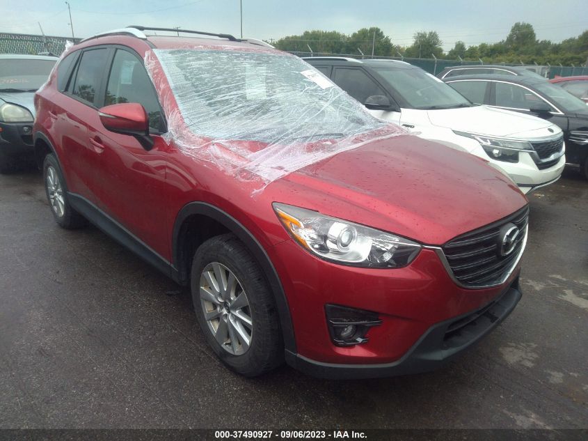 MAZDA CX-5 2016 jm3ke4cy0g0787276