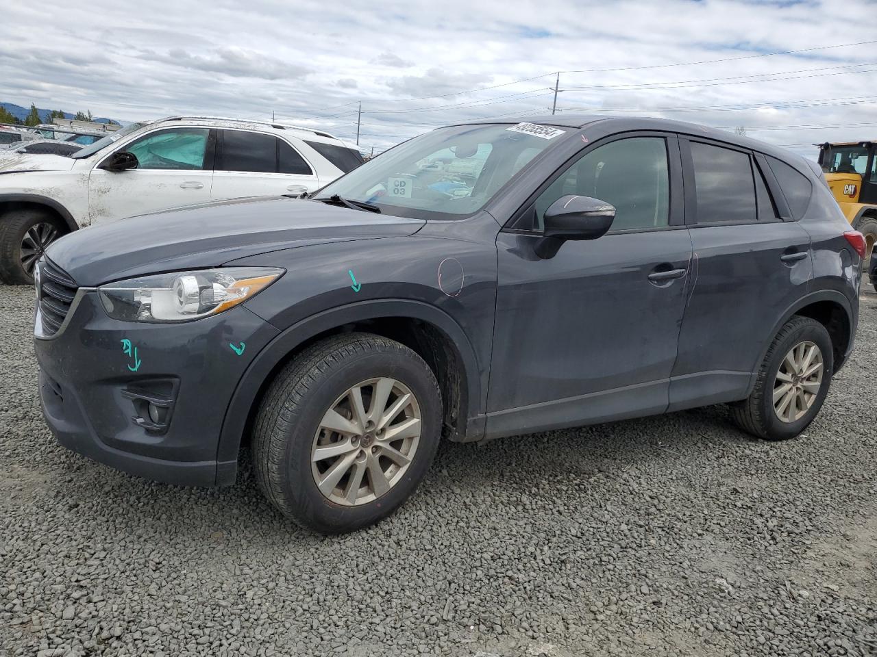 MAZDA CX-5 2016 jm3ke4cy0g0789237