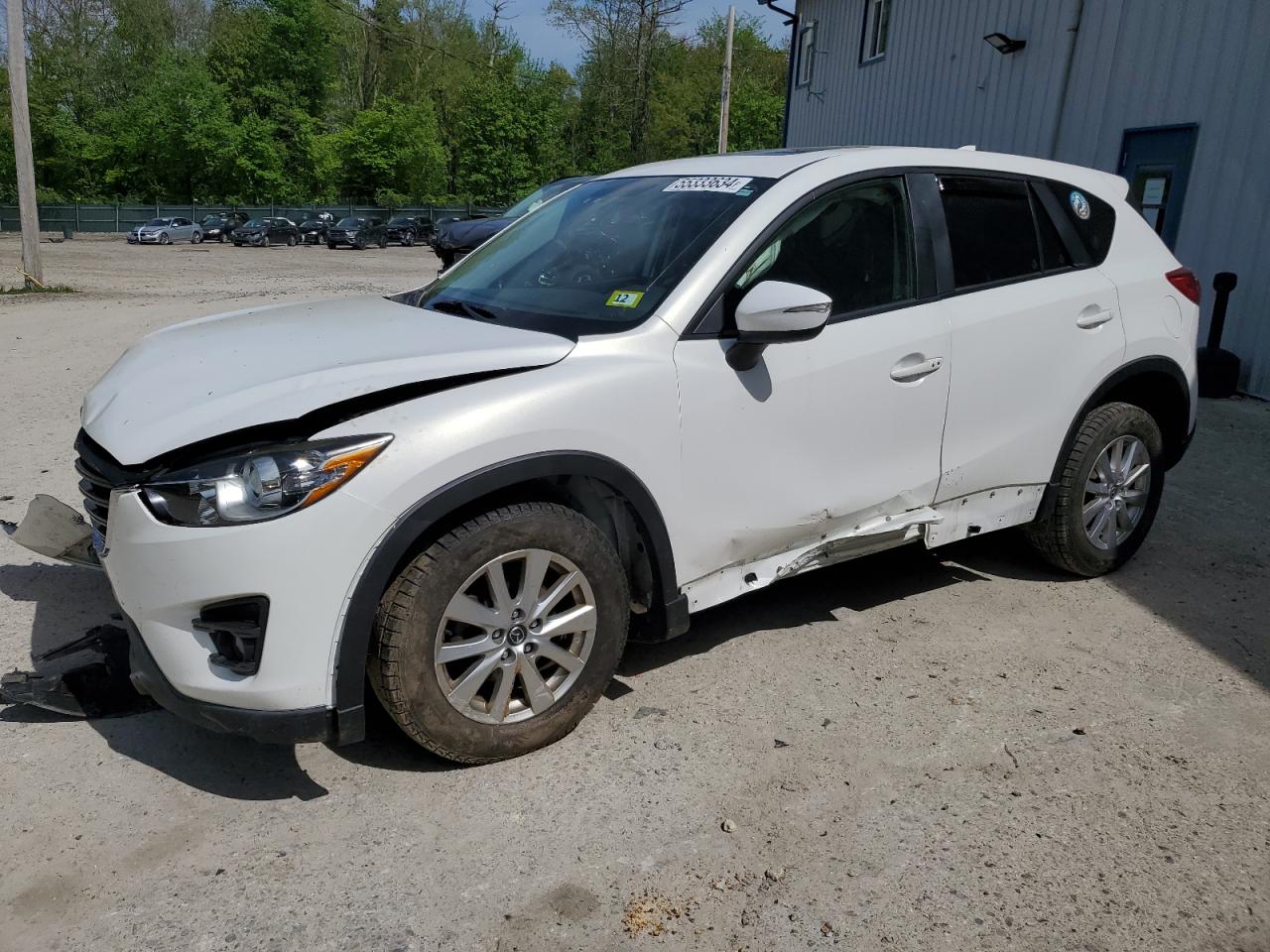 MAZDA CX-5 2016 jm3ke4cy0g0805307