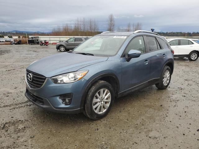 MAZDA CX-5 TOURI 2016 jm3ke4cy0g0815805