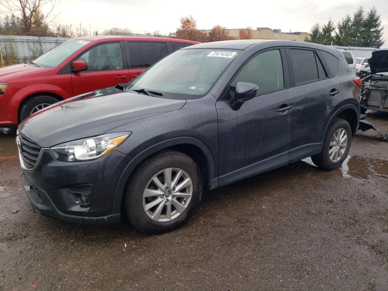 MAZDA CX-5 2016 jm3ke4cy0g0839988