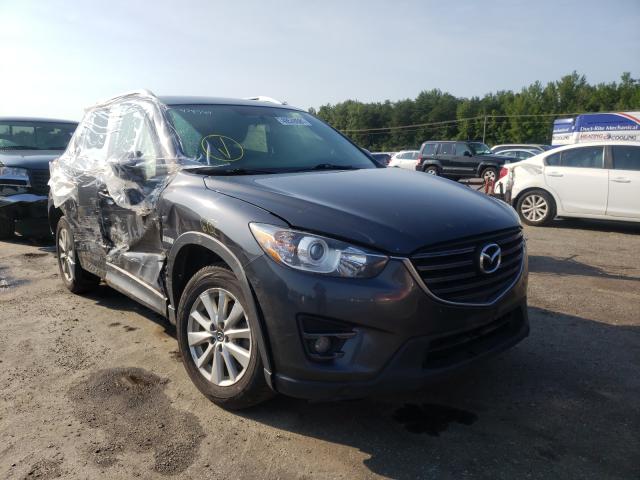 MAZDA CX-5 TOURI 2016 jm3ke4cy0g0851624