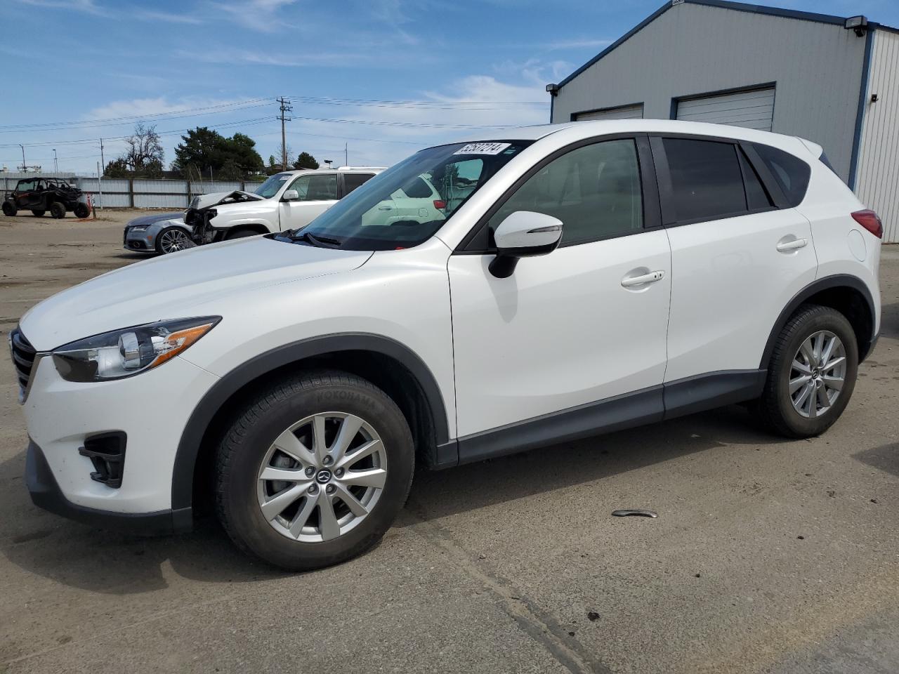 MAZDA CX-5 2016 jm3ke4cy0g0859836