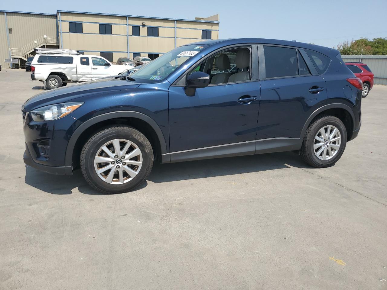 MAZDA CX-5 2016 jm3ke4cy0g0865779