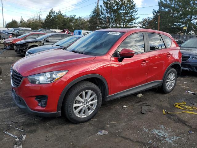 MAZDA CX-5 TOURI 2016 jm3ke4cy0g0885109