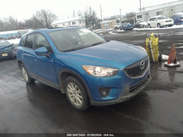 MAZDA CX-5 2014 jm3ke4cy1e0306657