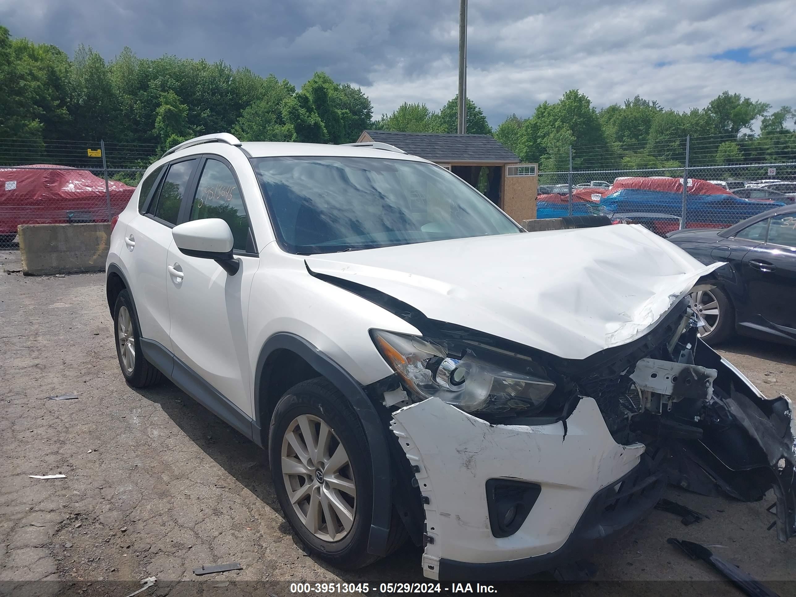 MAZDA CX-5 2014 jm3ke4cy1e0322213