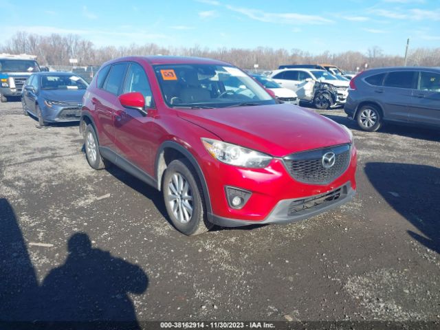 MAZDA CX-5 2014 jm3ke4cy1e0385344