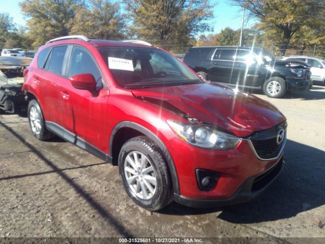 MAZDA CX-5 2014 jm3ke4cy1e0410338