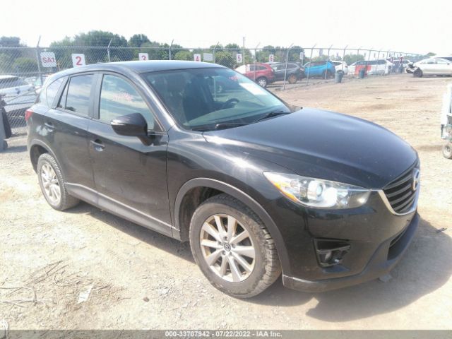 MAZDA CX-5 2016 jm3ke4cy1g0607366