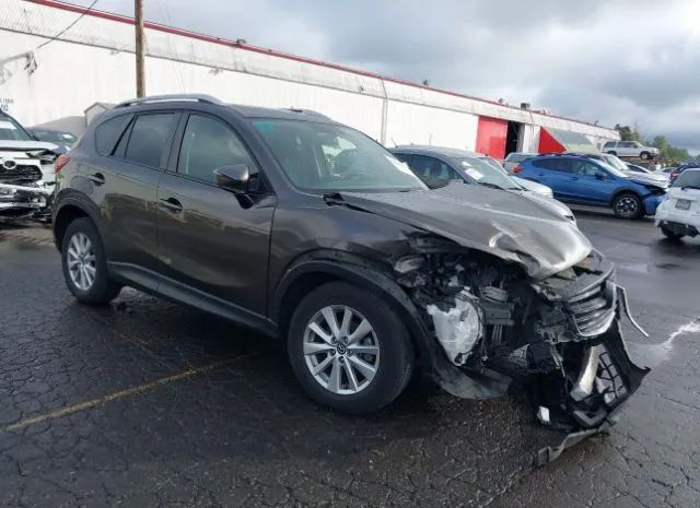 MAZDA CX-5 2016 jm3ke4cy1g0636513