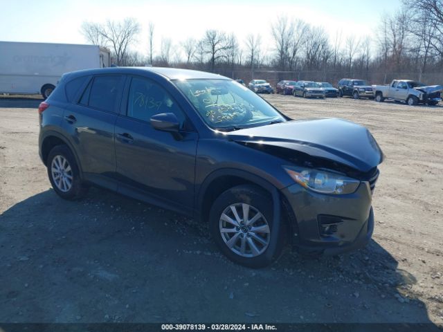 MAZDA CX-5 2016 jm3ke4cy1g0637340