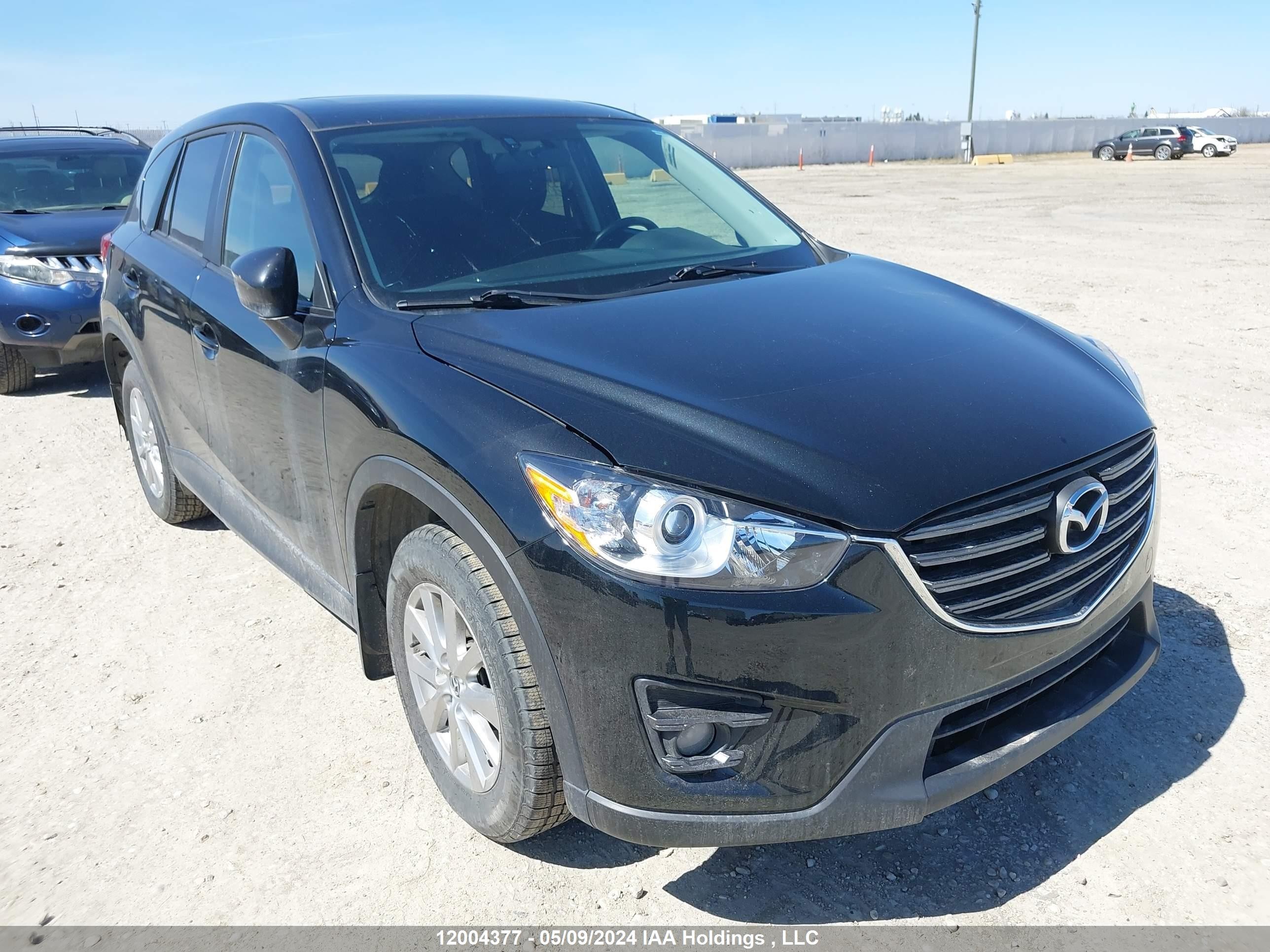 MAZDA CX-5 2016 jm3ke4cy1g0639444