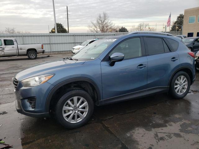 MAZDA CX-5 2016 jm3ke4cy1g0647303