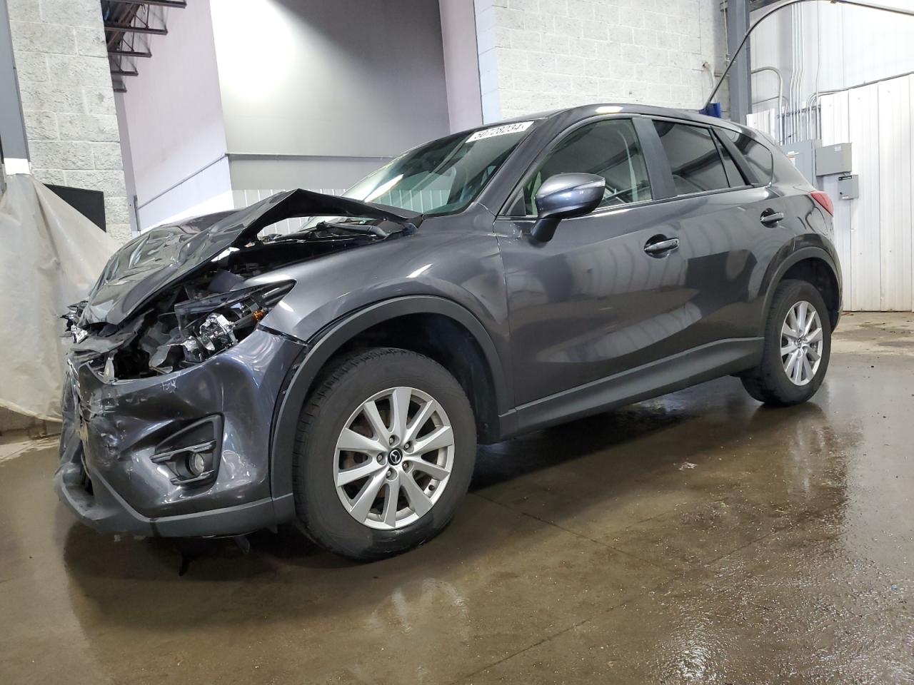 MAZDA CX-5 2016 jm3ke4cy1g0650976