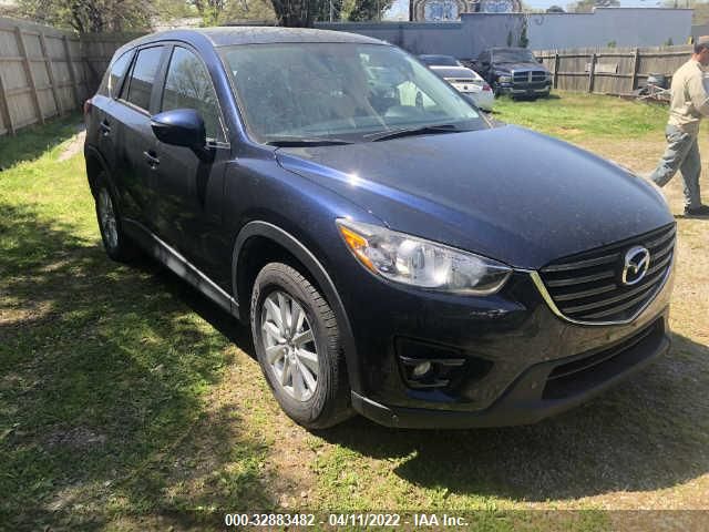 MAZDA CX-5 2016 jm3ke4cy1g0654994