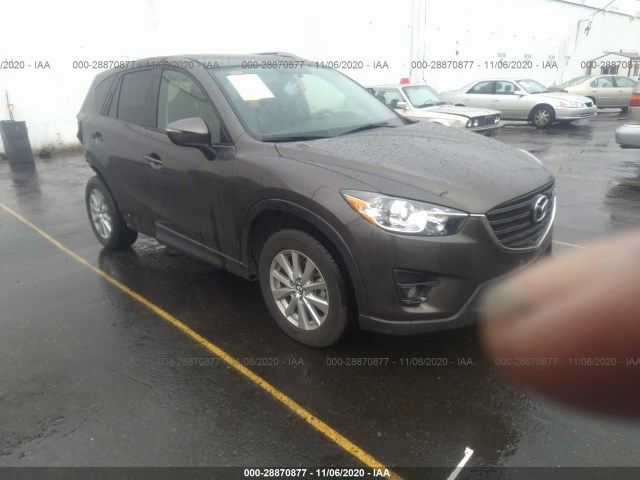 MAZDA CX-5 2016 jm3ke4cy1g0663730