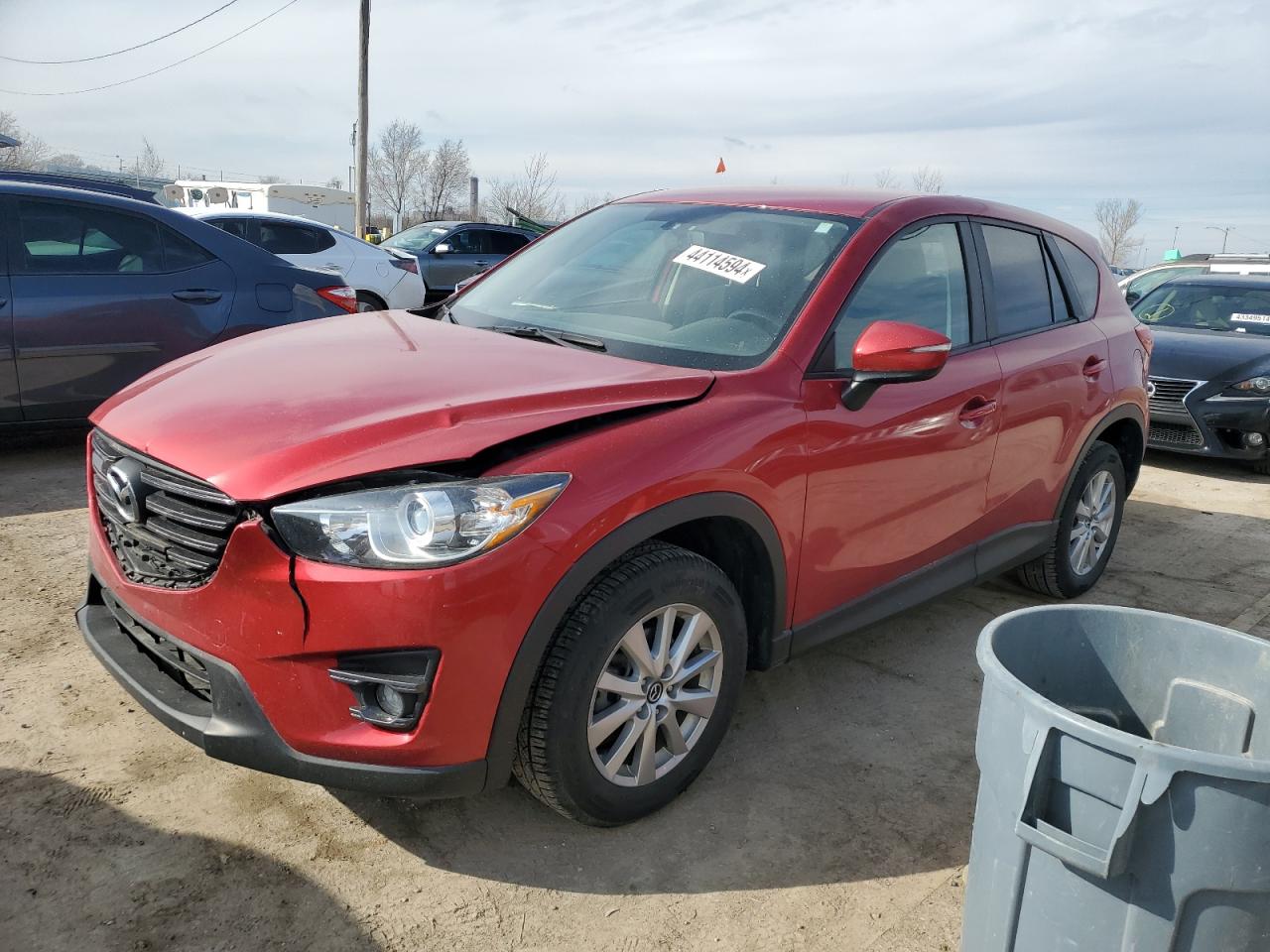 MAZDA CX-5 2016 jm3ke4cy1g0692516