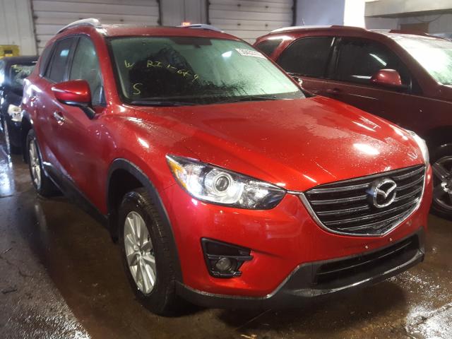 MAZDA CX-5 TOURI 2016 jm3ke4cy1g0707676