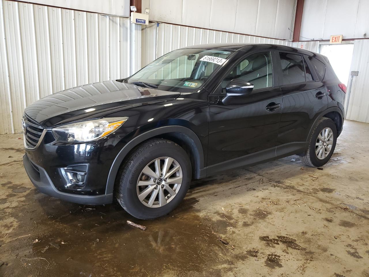 MAZDA CX-5 2016 jm3ke4cy1g0727183