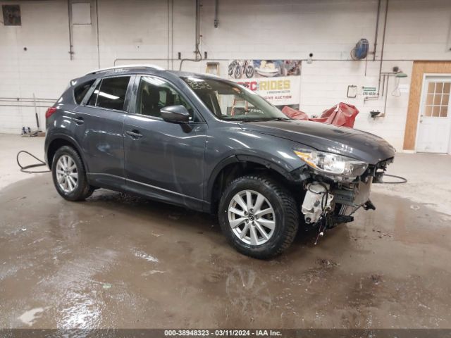 MAZDA CX-5 2016 jm3ke4cy1g0786718