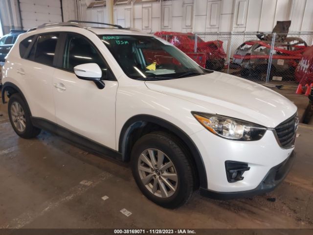 MAZDA CX-5 2016 jm3ke4cy1g0790560