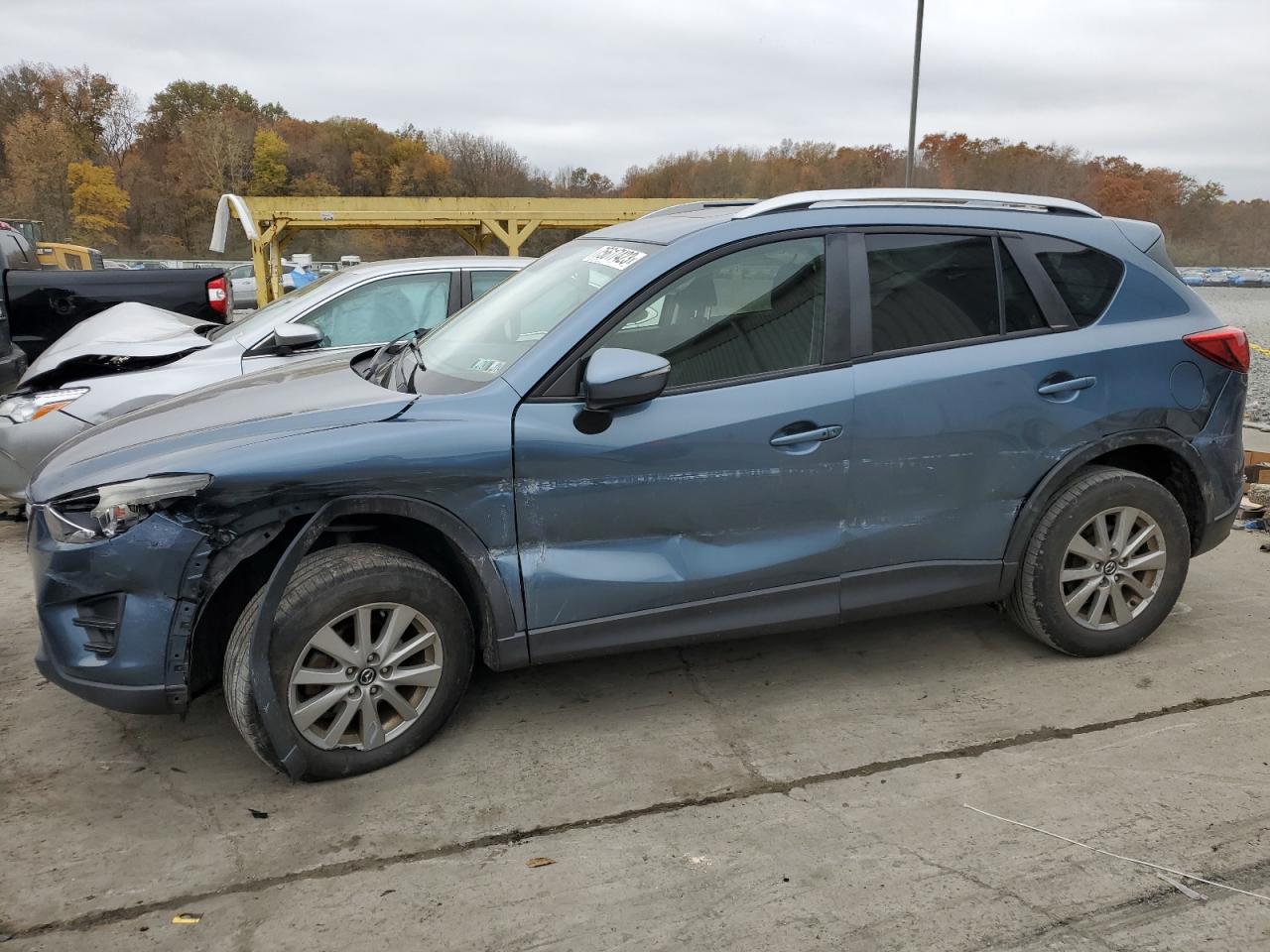 MAZDA CX-5 2016 jm3ke4cy1g0806241