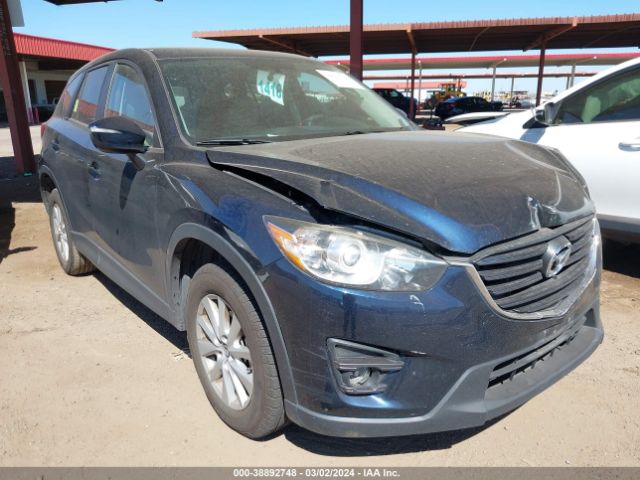 MAZDA CX-5 2016 jm3ke4cy1g0823301