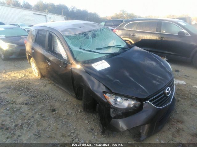 MAZDA CX-5 2016 jm3ke4cy1g0862728