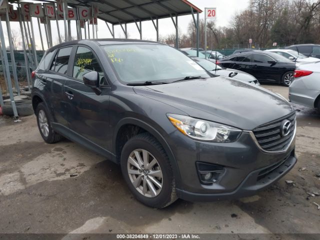 MAZDA CX-5 2016 jm3ke4cy1g0871350