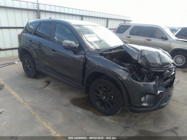 MAZDA CX-5 2016 jm3ke4cy1g0895874