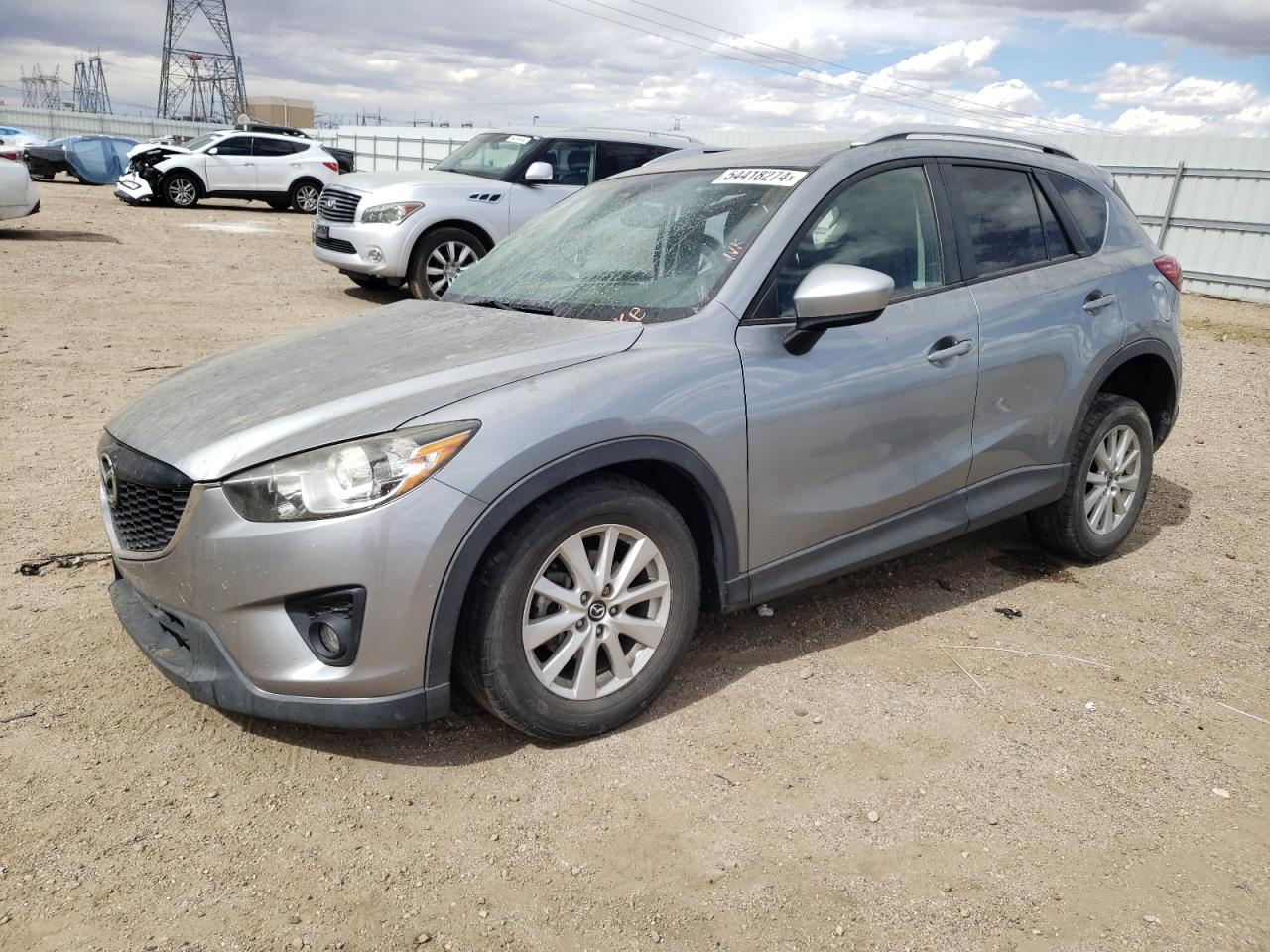 MAZDA CX-5 TOURI 2014 jm3ke4cy2e0368410