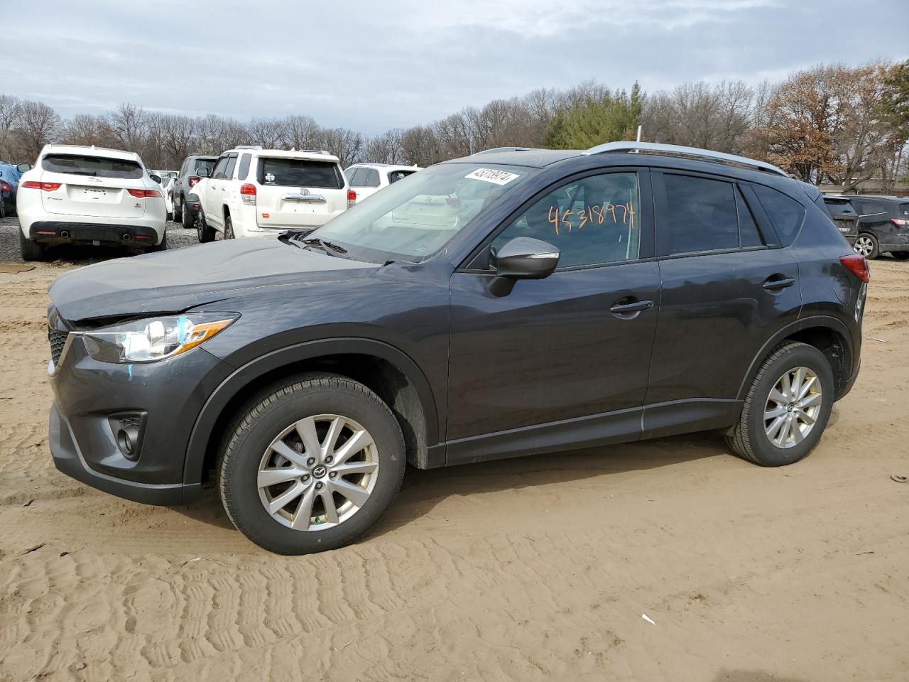 MAZDA CX-5 2015 jm3ke4cy2f0468119