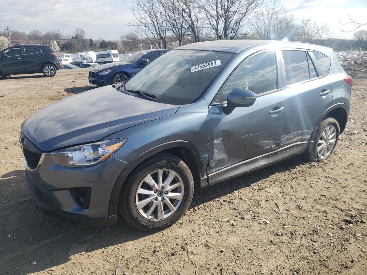 MAZDA CX-5 2015 jm3ke4cy2f0542753