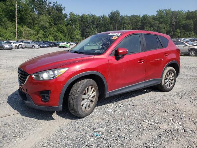 MAZDA CX-5 TOURI 2016 jm3ke4cy2g0625178