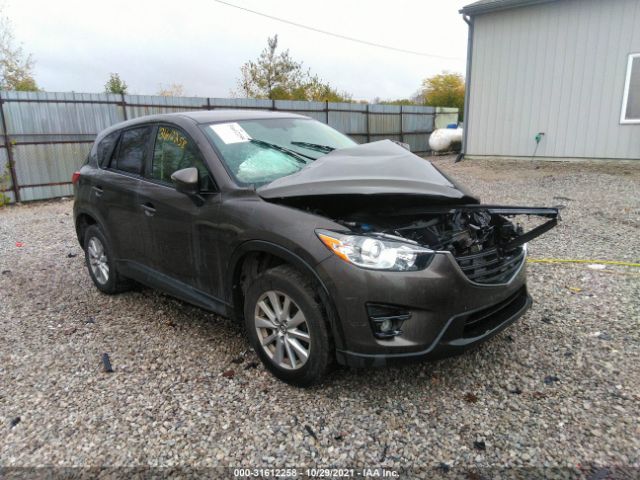 MAZDA CX-5 2016 jm3ke4cy2g0630669