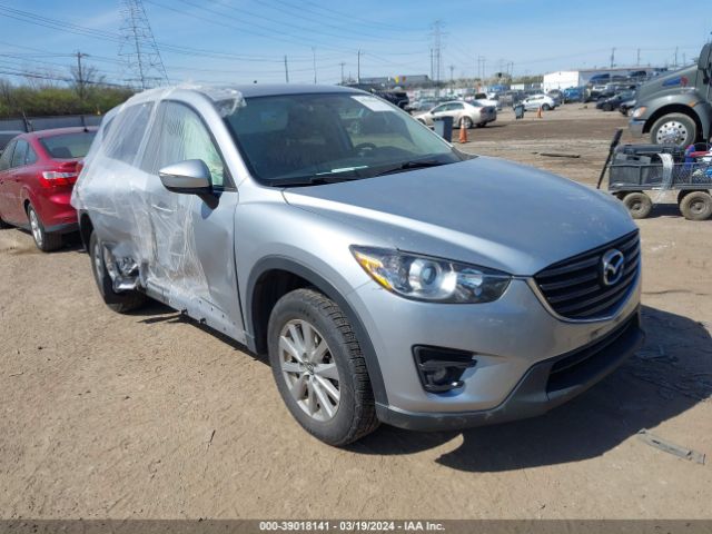 MAZDA CX-5 2016 jm3ke4cy2g0632812