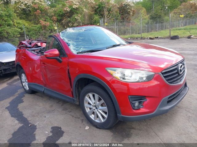 MAZDA CX-5 2016 jm3ke4cy2g0634544