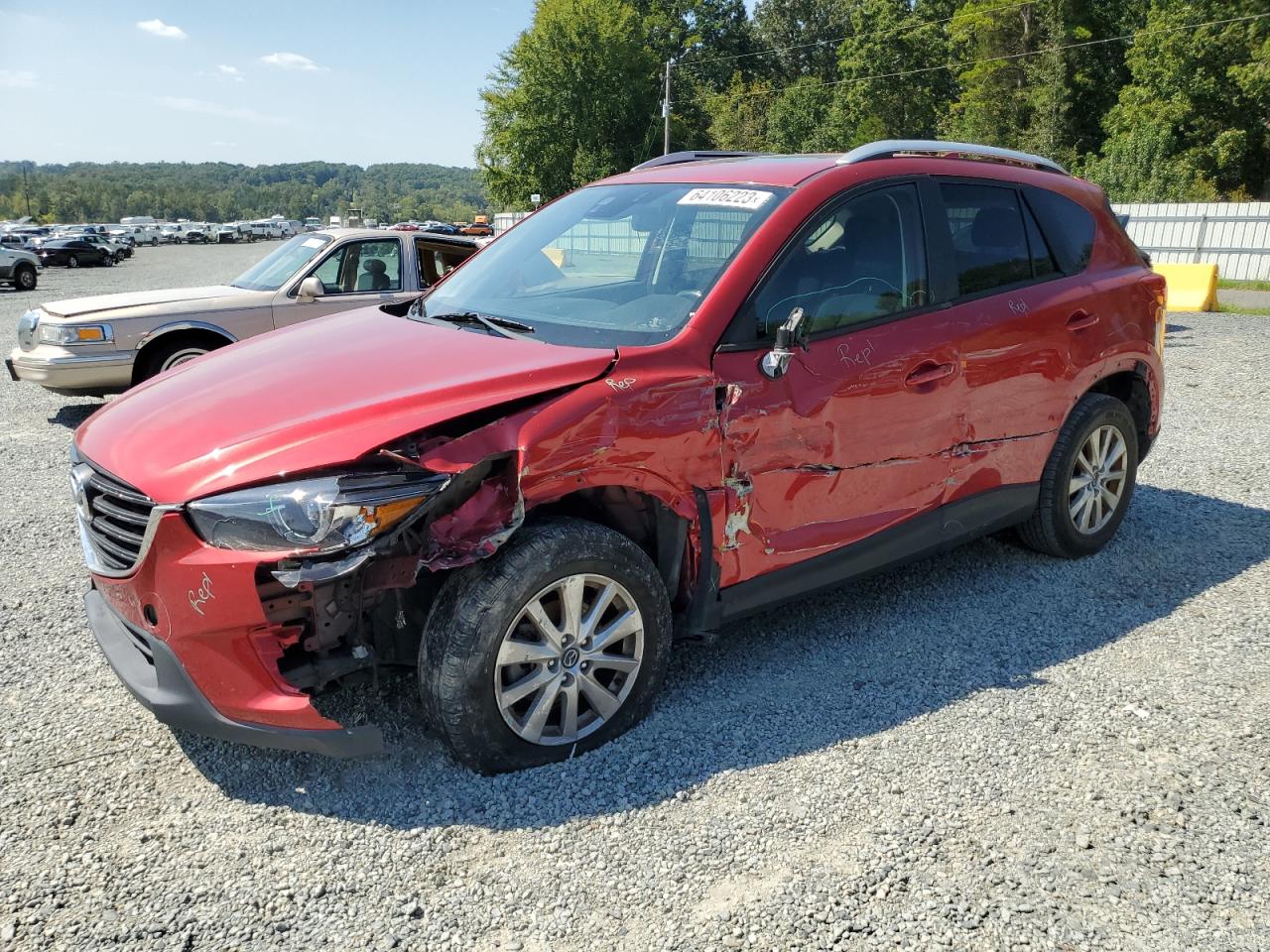 MAZDA CX-5 2016 jm3ke4cy2g0674932