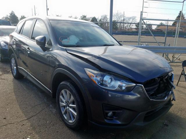 MAZDA CX-5 TOURI 2016 jm3ke4cy2g0688815