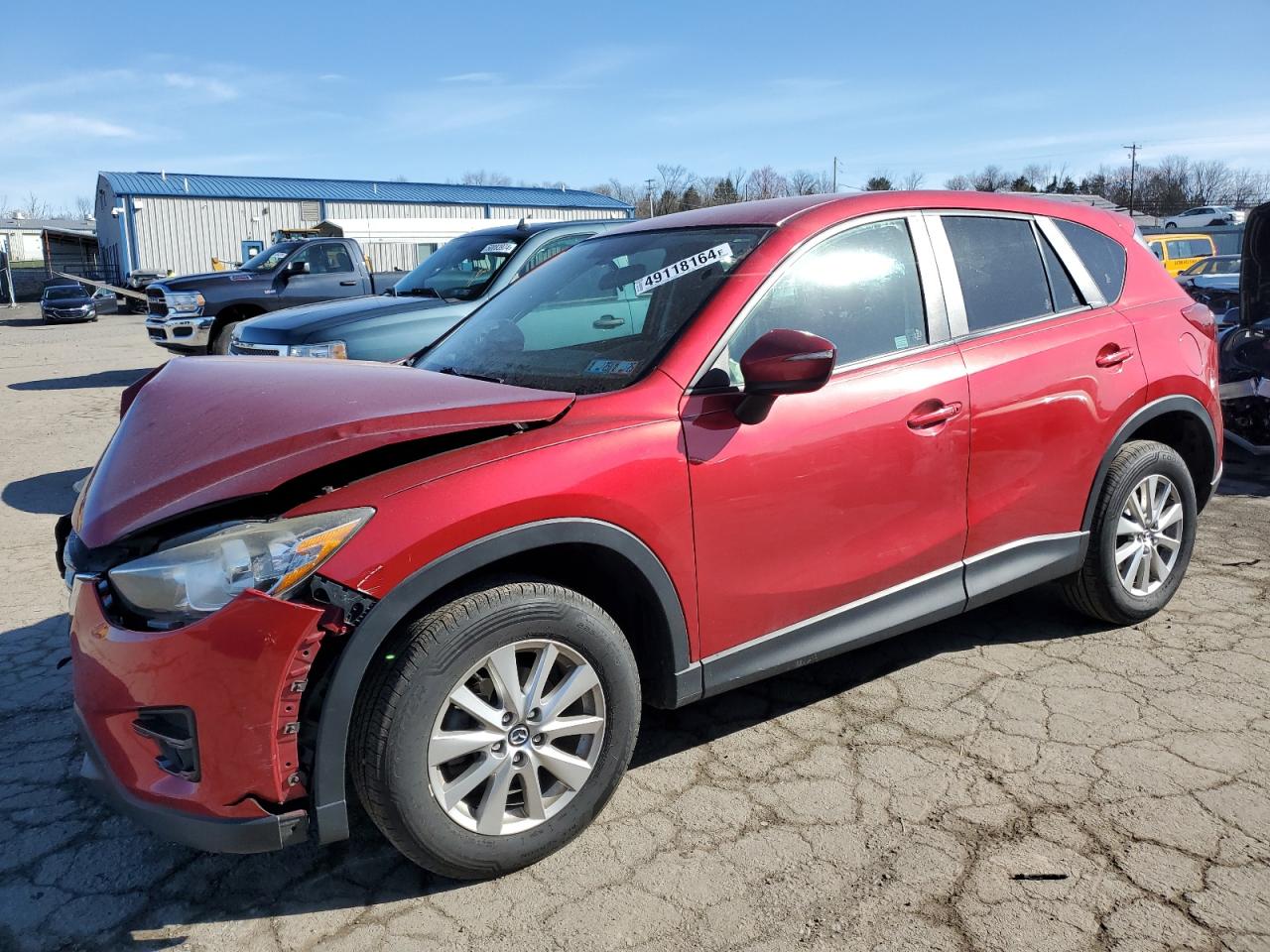 MAZDA CX-5 2016 jm3ke4cy2g0740038