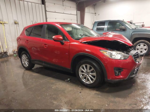 MAZDA CX-5 2016 jm3ke4cy2g0758376