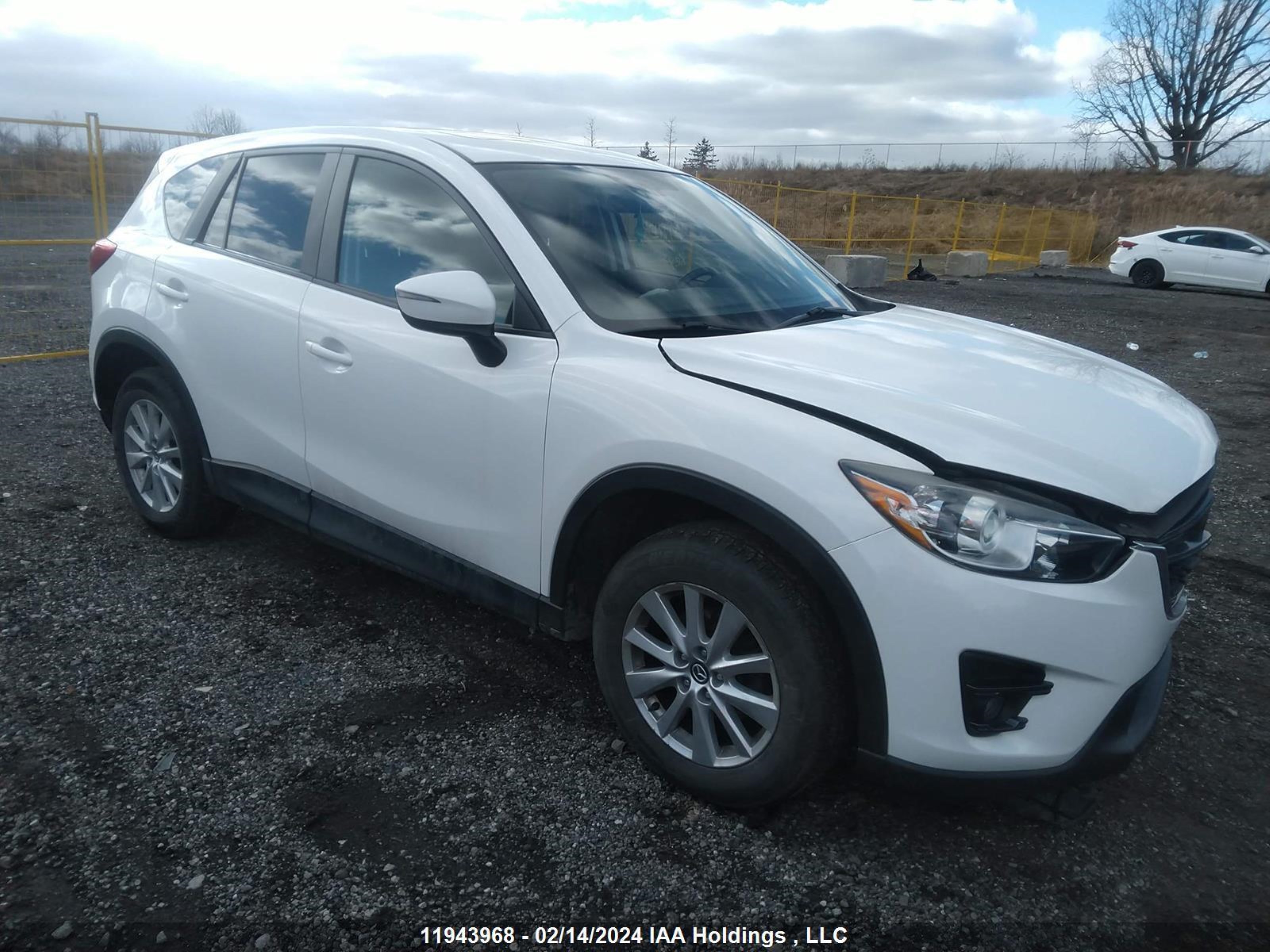 MAZDA CX-5 2016 jm3ke4cy2g0769037