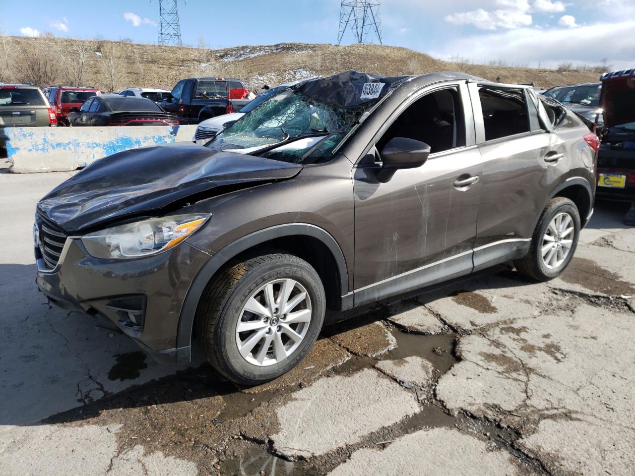 MAZDA CX-5 2016 jm3ke4cy2g0781222