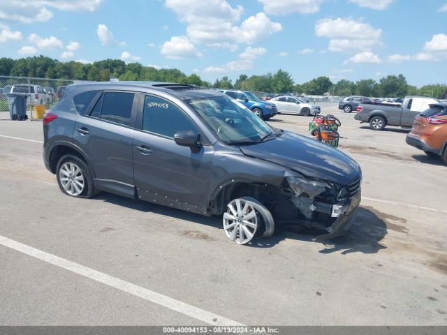 MAZDA CX-5 2016 jm3ke4cy2g0848708