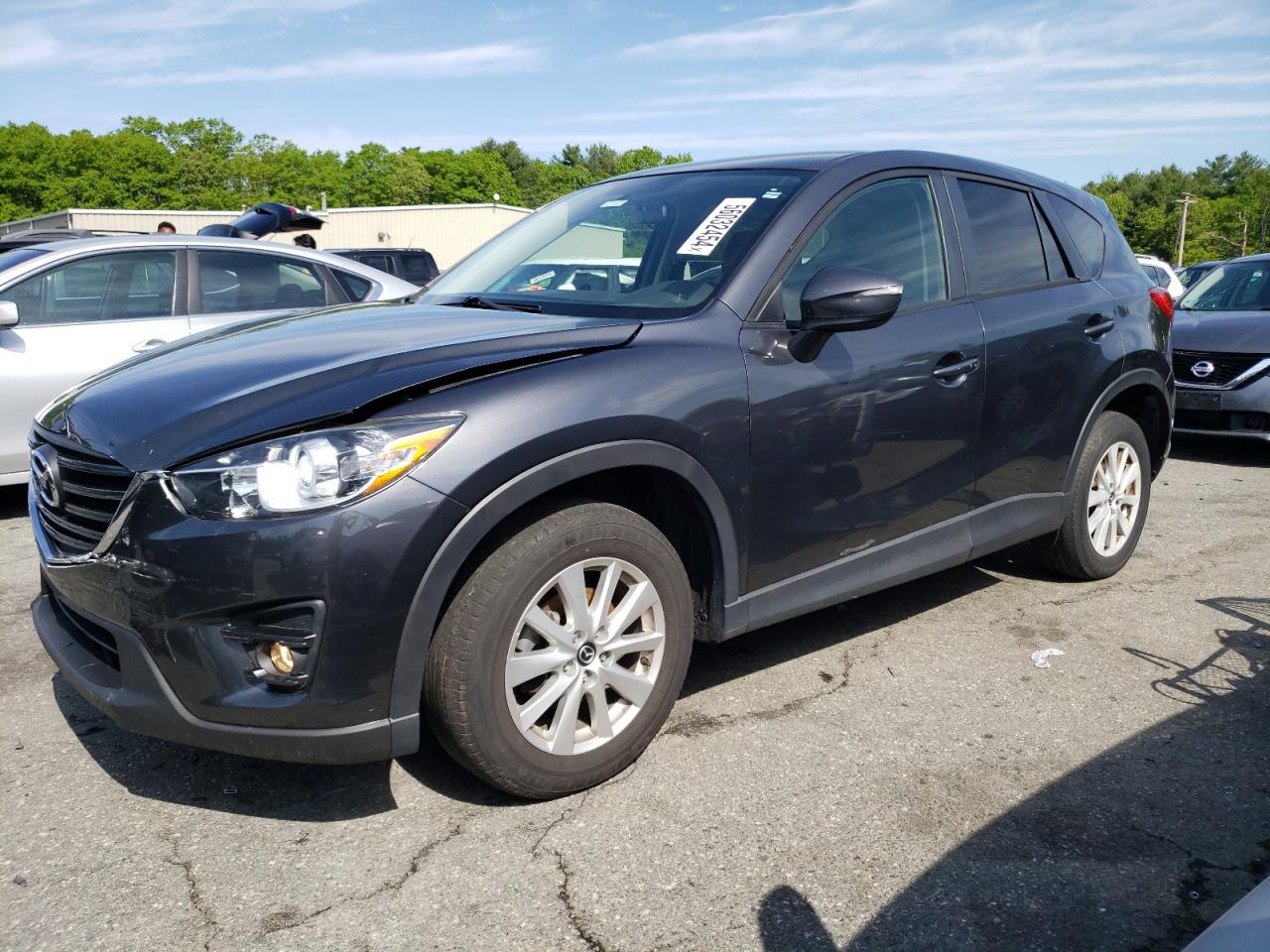 MAZDA CX-5 2016 jm3ke4cy2g0857375